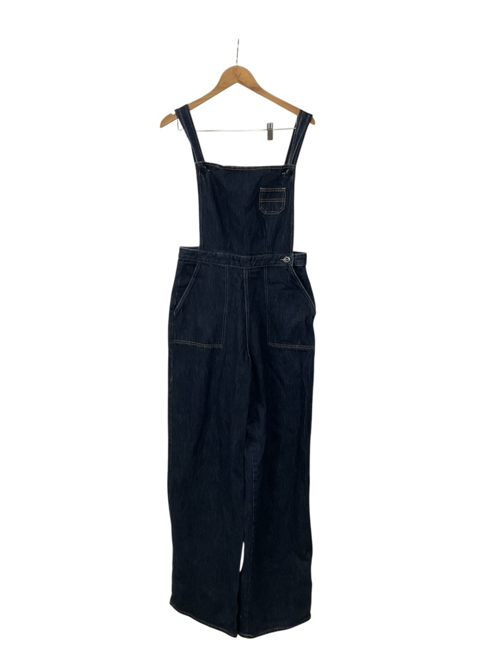 Freddie’s Of Pinewood Dungaree High Waisted Overalls Denim 40s 32 L